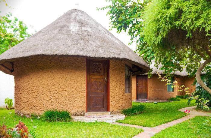 Reed Mat Lodge Lusaka Exteriér fotografie