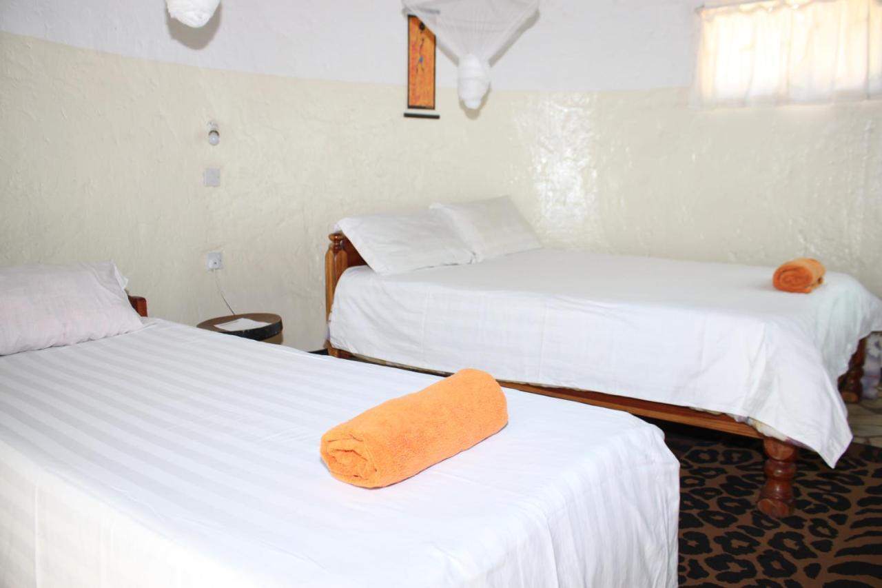 Reed Mat Lodge Lusaka Exteriér fotografie